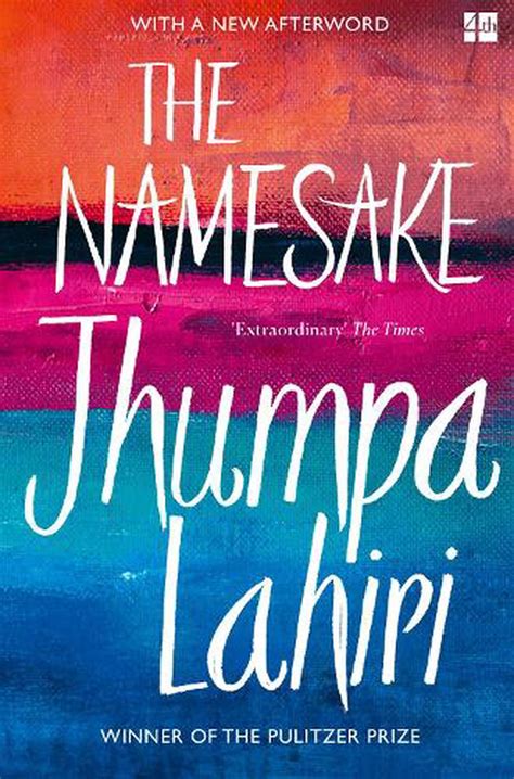 The Namesake by Jhumpa Lahiri